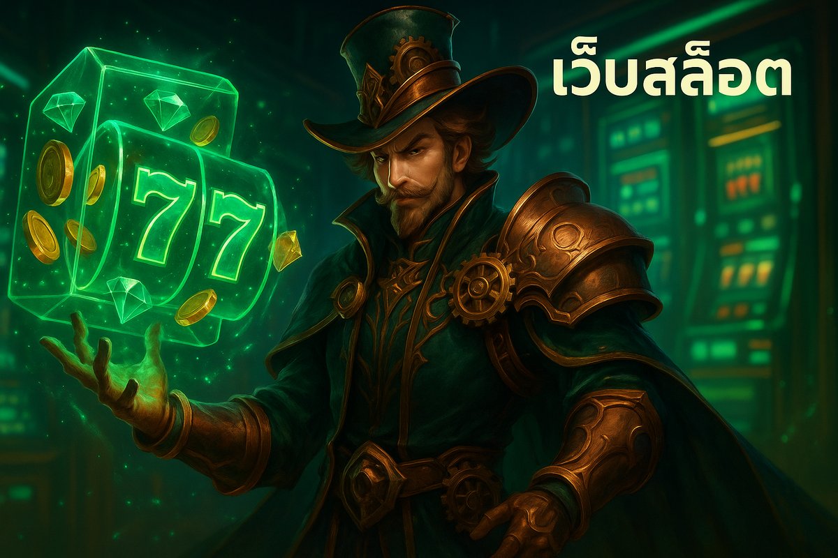 คู่มือเลือกเว็บสล็อตเว็บตรงปี 2024 รวมเทคนิคทำเงินและค่ายเกมสล็อตแตกง่าย