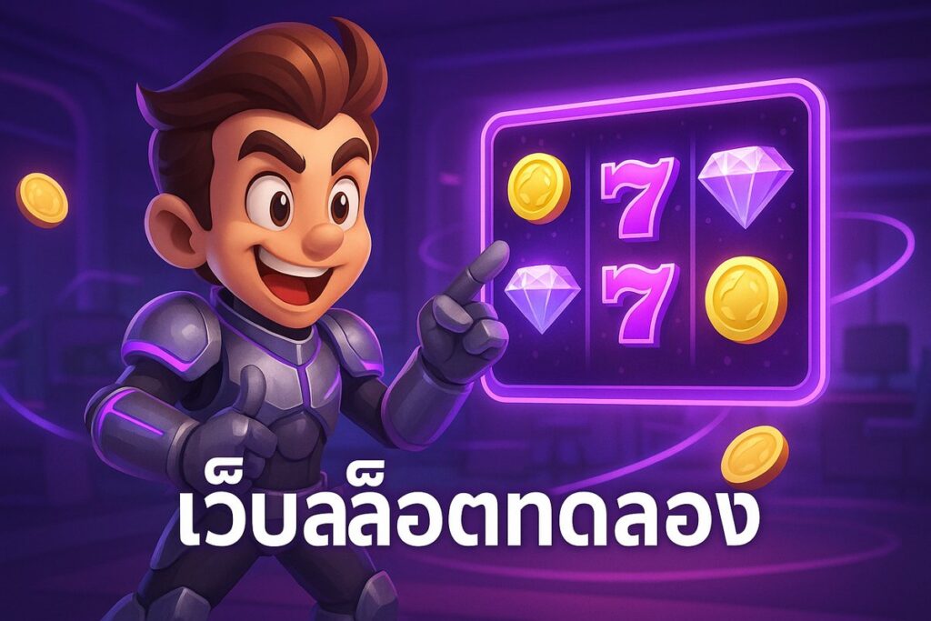 เว็บสล็อตทดลอง เล่นฟรีทุกค่าย ไม่ต้องฝาก รวมเกมสล็อตเดโมอัปเดตใหม่ 2024
